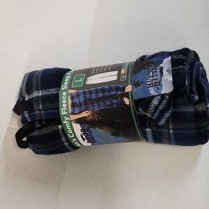 NWT Rugged Frontier Men's sz L (36-38) Fleece Sleep Pants